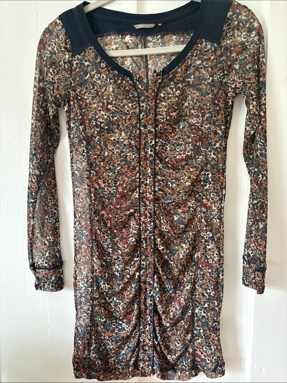 Sandwich Sheer summer dress